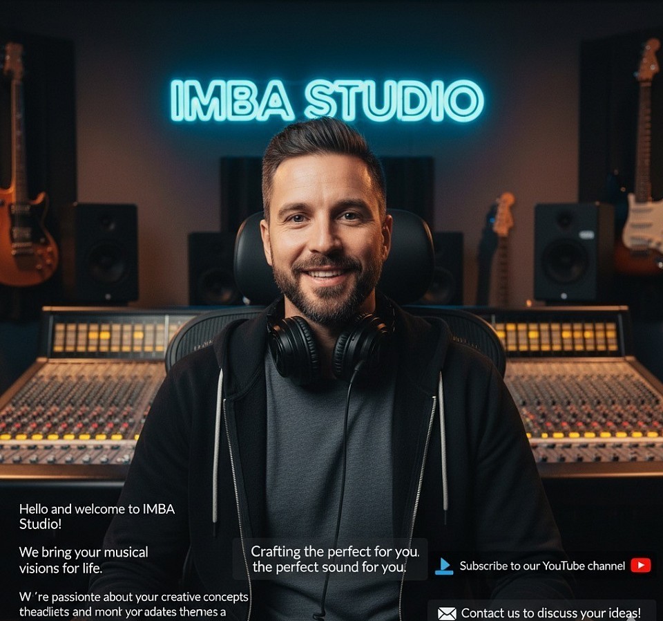 From the entire IMBA STUDIO team, we wish you the scariest, yet most fun night of the year! May this Halloween be full of exciting projects, unexpected ideas, and, of course, sweet success! May monsters remain in the movies, and may inspiration always be with you. Wishing you creative horror! P.S. Don't forget to treat yourself to something very, very tasty!  Best wishes, Your IMBA STUDIO team